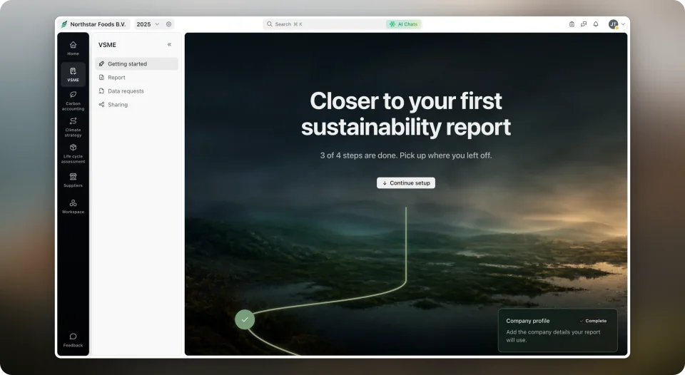 Getting started in Greener Ahead